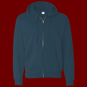 Unisex Rugged Full-Zip Hooded Sweatshirt