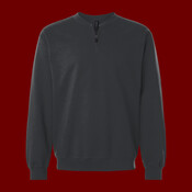 Unisex Softstyle® Midweight 1/4 Zip Sweatshirt