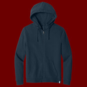 Organic Cotton Fleece Full Zip Hoodie