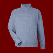 Unisex Electric Fleece Quarter-Zip Sweatshirt