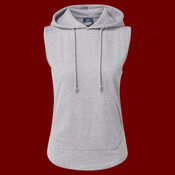 Women's Kinsley Sleeveless Hooded Sweatshirt