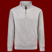 Unisex BTB Fleece Quarter-Zip Sweatshirt