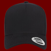 Five-Panel Snapback with Perforated Cap