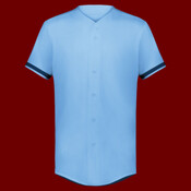 Unisex Full Button Baseball Jersey