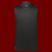 Unisex CoolCore® Sleeveless Hooded T-Shirt