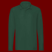 Men's Dri-Power® Long Sleeve Polo