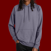 Unisex Organic CVC Fleece Pullover Hoodie