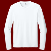 Unisex Long Sleeve Organic Cotton Tee
