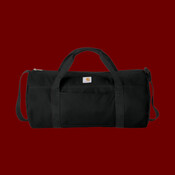 Canvas Packable Duffel with Pouch