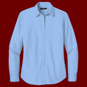 Women's Long Sleeve Nailhead Easy Care Shirt