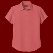 Women's Short Sleeve UV Dockside Shirt