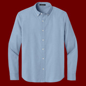 Long Sleeve Modern Oxford Shirt