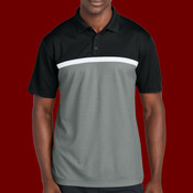UV Micropique Colorblock Polo