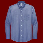 Tall Wrinkle Free Stretch Pinpoint Shirt