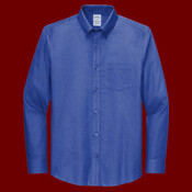 Tall Wrinkle Free Stretch Nailhead Shirt