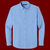 Long Sleeve Nailhead Easy Care Shirt