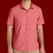 Short Sleeve UV Dockside Shirt
