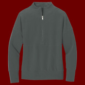 Women's Linear Texture 1/4 Zip