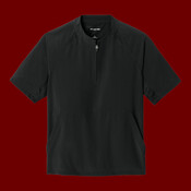 Youth Repeat 1/2 Zip Short Sleeve Jacket