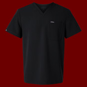 Men's Holmes Everyday 1-Pocket Scrub V-Neck Top