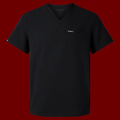 Men's Platt 3-Pocket Scrub V-Neck Top