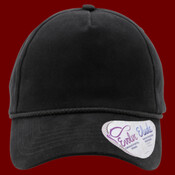 Women's Five-Panel Rope Cap