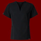 Women's Calix Fit & Flare Scrub V-Neck Top