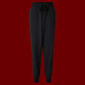 Women's Silex Knit-Waist Scrub Joggers
