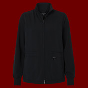 Women's Ceri Essential Full-Zip 6-Pocket Scrub Jacket