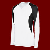 Ladies Long Sleeve Court Jersey