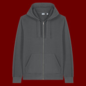 Unisex Mixer Full Zip Hooded Sweatshirt