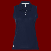 Women's Ottoman Sleeveless Polo