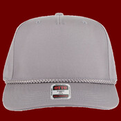 OTTO CAP® 5 Panel Mid Profile Corduroy Baseball Cap