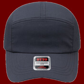 OTTO CAP® 5 Panel Running Hat w/ Elastic Soft Visor