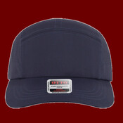 OTTO CAP® 5 Panel Running Hat w/ Elastic Soft Visor