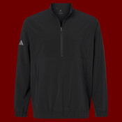 Men's Stretch Woven Half-Zip Pullover