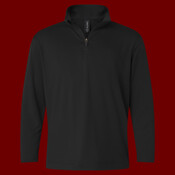 Youth Pro-Lock Performance Quarter-Zip Pullover