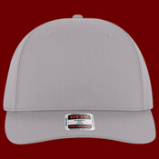 OTTO CAP® Seamless 6 Panel Mid Profile Baseball Cap