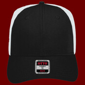 OTTO CAP® OTTO FLEX® Fitted 6 Panel Low Profile Mesh Back Trucker Hat