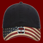 OTTO CAP® 6 Panel Low Profile Baseball Cap