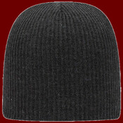 OTTO CAP® 9 1/2" Premium Rib Knit Beanie