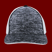 Aggressive Heather Trucker PacFlex Cap