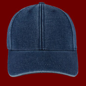 Hybrid Denim Dad Cap