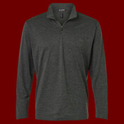Men's Pro-Lock Performance Mélange Quarter-Zip Pullover