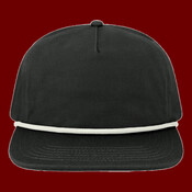 Five-Panel Rope Cap