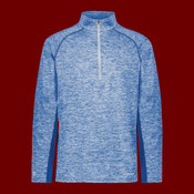 Youth Electrify 1/2 Zip Pullover Powered by Coolcore(r)