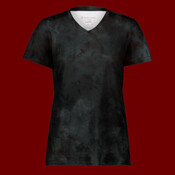 Ladies Stock Cotton-Touch(tm) Poly Tee