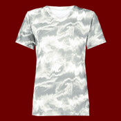 Ladies Stock Cotton-Touch(tm) Poly Tee