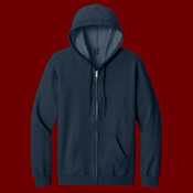 Softstyle ® Midweight Fleece Full Zip Hooded Sweatshirt