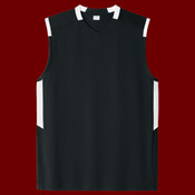 Club Sleeveless V Neck